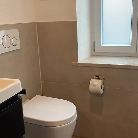 Lejlighed Ferienwohnung Beim Kistlar Exklusives Ambiente Mit Bio-lebensmitteln