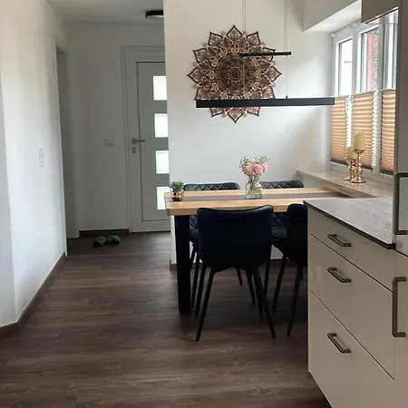 Lejlighed Ferienwohnung Beim Kistlar Exklusives Ambiente Mit Bio-lebensmitteln