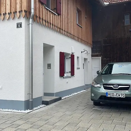 Appartement Ferienwohnung Beim Kistlar Exklusives Ambiente Mit Bio-lebensmitteln Marktoberdorf